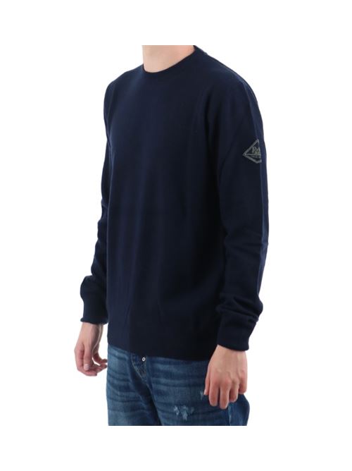 crew neck wool & ws fin 12 ROY ROGER'S | RRU502-CC53C0048